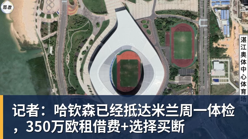 记者：哈钦森已经抵达米兰周一体检，350万欧租借费+选择买断