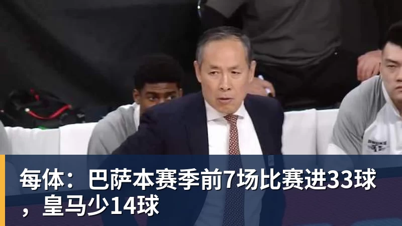 星空体育每体：巴萨本赛季前7场比赛进33球，皇马少14球