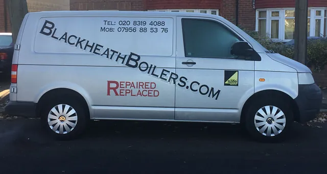 Blackheath boilers van